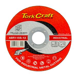 Cutting Disc Industrial Metal 115 X 3.0 X 22.2 Mm