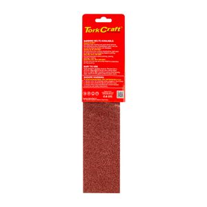 Sanding Belt 75 X 610mm 100grit 2/pack