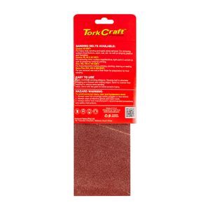 Sanding Belt 100 X 530mm 120grit 2/pack