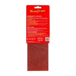 Sanding Belt 100 X 560mm 80grit 2/pack
