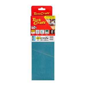 Sanding Belt Zirconium 100 X 610mm 120grit 2/pack