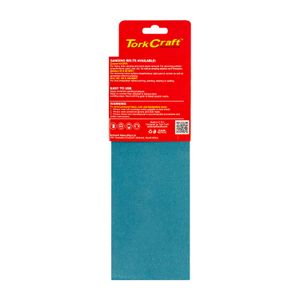 Sanding Belt Zirconium 100 X 610mm 120grit 2/pack