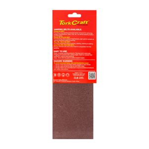 Sanding Belt 100 X 610mm 120grit 2/pack