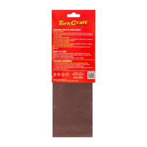 Sanding Belt 100 X 610mm 600grit 2/pack