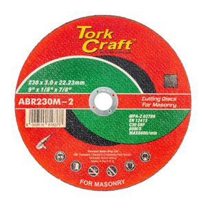Cutting Disc Masonry 230 X 3.0 X 22.22mm