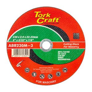 Cutting Disc Masonry 230 X 2.5 X 22.22mm