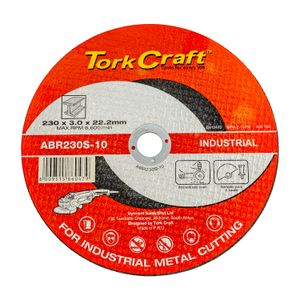 Cutting Disc Industrial Metal 230 X 3.0 X 22.2 Mm