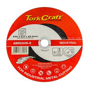 Cutting Disc Industrial Metal 230 X 2.5 X 22.2 Mm