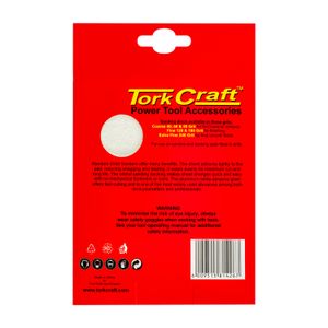 Sanding Disc 125mm No Hole 40 Grit 10/pack Hook And Loop