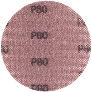 Dura Mesh Abr.disc 150mm Hook And Loop 80grit Bulk For Sander Polisher