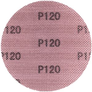 Dura Mesh Abr.disc 150mm Hook & Loop 120grit Bulk For Sander Polisher