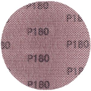 Dura Mesh Abr Disc 150mm Hook & Loop 180grit Bulk For Sander Polisher