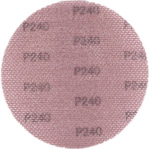 Dura Mesh Abr. Disc 150mm Hook & Loop 240grit Bulk For Sander Polisher