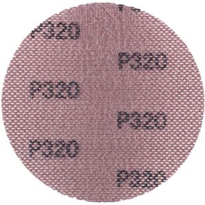 Dura Mesh Abr.disc 150mm Hook & Loop 320grit Bulk For Sander Polisher