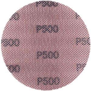 Dura Mesh Abr.disc 150mm Hook And Loop 500grit 3pc For Sander Polisher