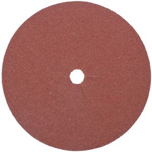Sanding Disc 150mm 80 Grit Centre Hole 10/pk
