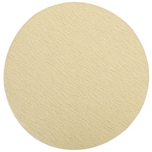 Gold Disc (50 Pieces) 320 Grit 150mm Without Hole Hook And Loop