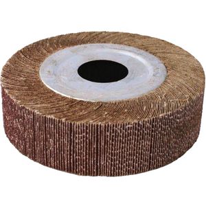 Flap Wheel 205 X 50 X 25mm Bore 80 Grit Per Each