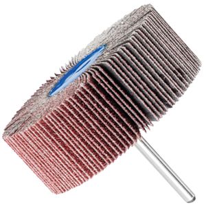 Flap Wheel 80 X 20 X 6mm Shaft 60 Grit Per Each