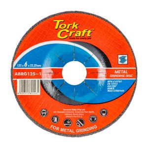 Grinding Disc For Steel 125 X 6.0 X 22.22mm