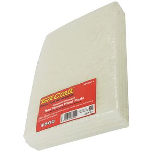 Pad Non Woven Ind. Strength 5pc 150 X 230mm Non Grain White