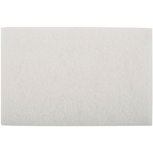 Pad Non Woven Industrial Strength 150 X 230mm Non Grain White 20pc