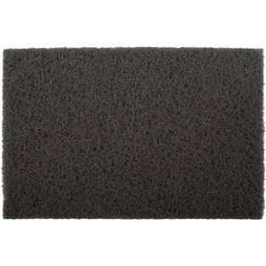 Pad Non Woven Industrial Strength 150 X 230mm Ultra Fine Grey 20pc