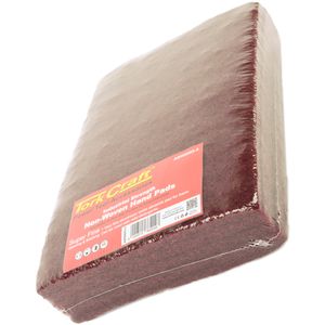 Pad Non Woven Ind. Strength 5pc 150 X 230mm Super Fine Maroon