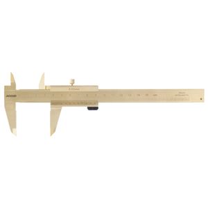 Vernier Caliper 150mm 0.05mm Acc. 0.05 Grad Copper Non-magnetic