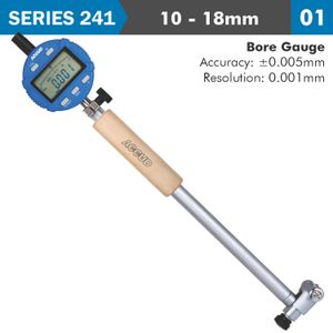 Dig. Precision Bore Gauge 10-18mm 0.012mm Acc. 0.001mm Grad.