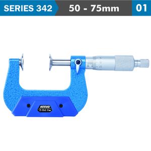 Non Rotating Spindle Disk Micrometer 50-