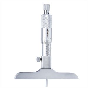Depth Micrometer 0-25mm Base 101.5x17mm