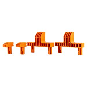 PONY 4pcs Bench Dogs Kit For Work Bench
