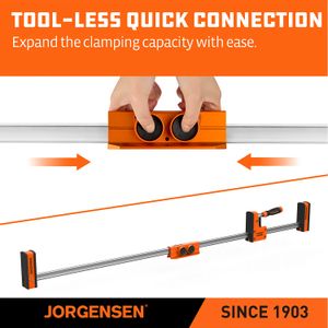 Jorgensen Cabinet Master Parallel Clamp Extender 1pc For 8000/8000p/81