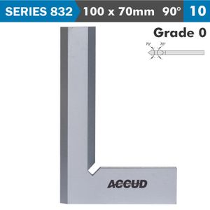 Beveled Edge Square 90 Deg. Grade 0 100x70mm
