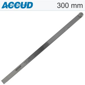 Long Feeler Gauge 300mm 0.05-1.00 13 Leaves Din2275