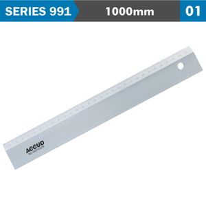 Straight Edge Ruler 1000mm