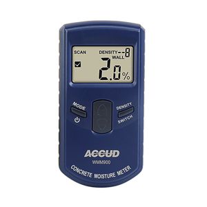 Concrete Moisture Tester 0-40% Range 2% Accur 0.5% Res