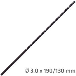 Hss Drill Bit 3mm 190 X 130 Extra Long