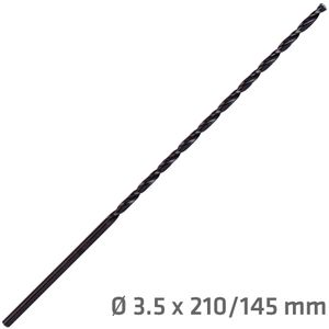 Hss Drill Bit 3.5mm 210 X 145 Extra Long