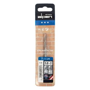 Masonry Drill Bit Long Life 5 X 85mm