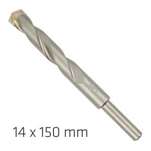 Masonry Drill Bit Long Life 14 X 150mm