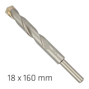 Masonry Drill Bit Long Life 18 X 160mm