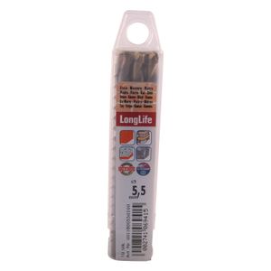 Masonry Drill Bit Long Life 5.5 X 100mm 10pack