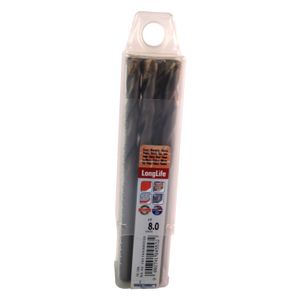 Masonry Drill Bit Long Life 8 X 120mm 10pack