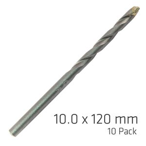 Masonry Drill Bit Long Life 10 X120mm 10pack