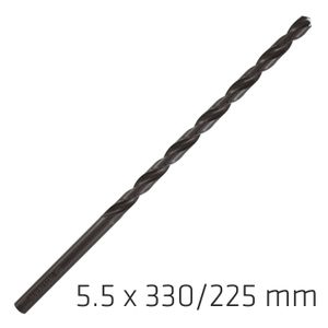 Hss Drill Bit 5.5mm 330x225mm Extra Long
