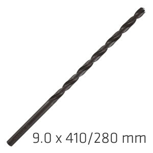 Hss Drill Bit 9mm 410x280mm Extra Long