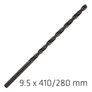 Hss Drill Bit 9.5mm 410x280mm Extra Long
