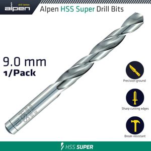 Hss Super Drill Bit 9mm